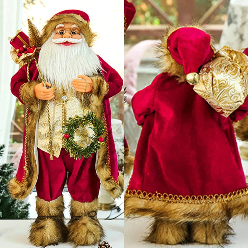 Boneco de Papai Noel 30cm – Decoração Natalina para 2023 e Presentes para Crianças