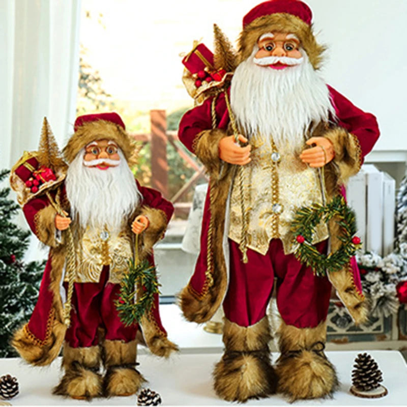 Boneco de Papai Noel 30cm – Decoração Natalina para 2023 e Presentes para Crianças