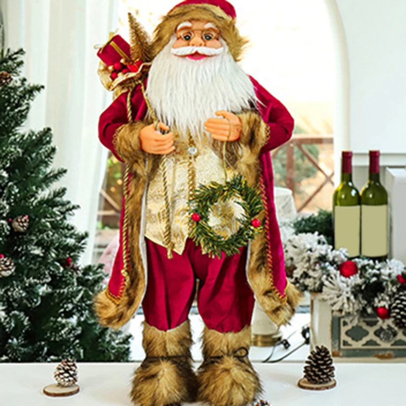 Boneco de Papai Noel 30cm – Decoração Natalina para 2023 e Presentes para Crianças